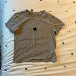 Star baby tee